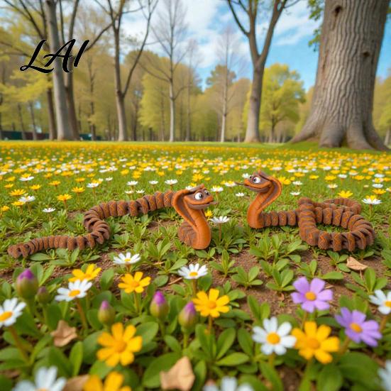 Realistic Animal Figurines 3D Printed Snake Toy Flexible Articulated Fidget Collectibles Collectible