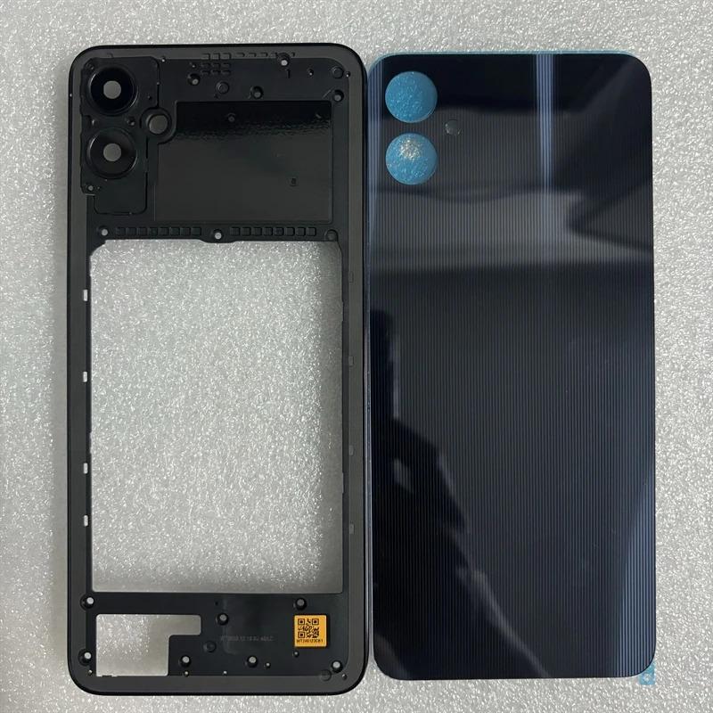 Full Housing Case For Samsung Galaxy 05 SM-055F 055 Middle Frame CoverBattery Back Cover Rear  Cover Repair Parts