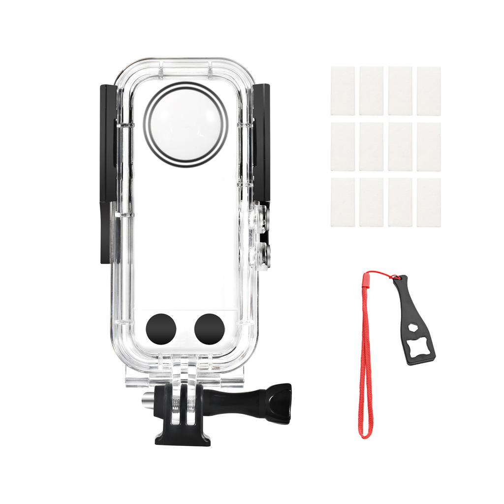 Чехол для панорамной камеры для дайвинга, водонепроницаемый чехол для подводного плавания, замена 40 м для Insta360