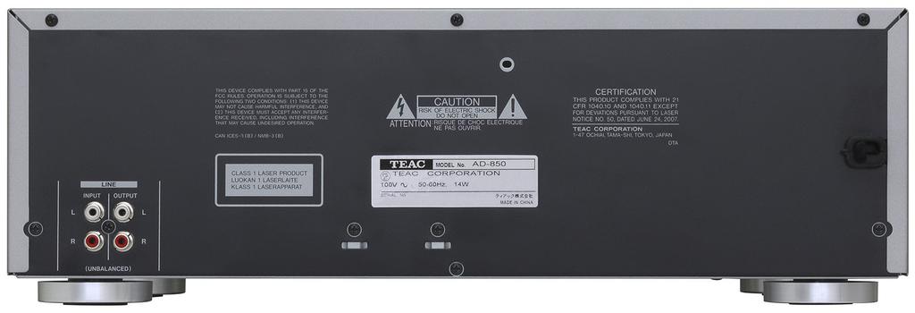Teac CD Player AD-850