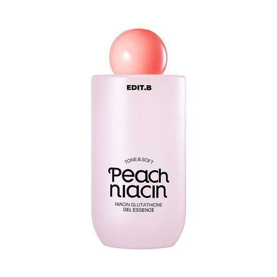 24-Hour Brightening/Whitening EDIT.B Tone Peach Niacinamide Glutathione Gel Essence 200ml