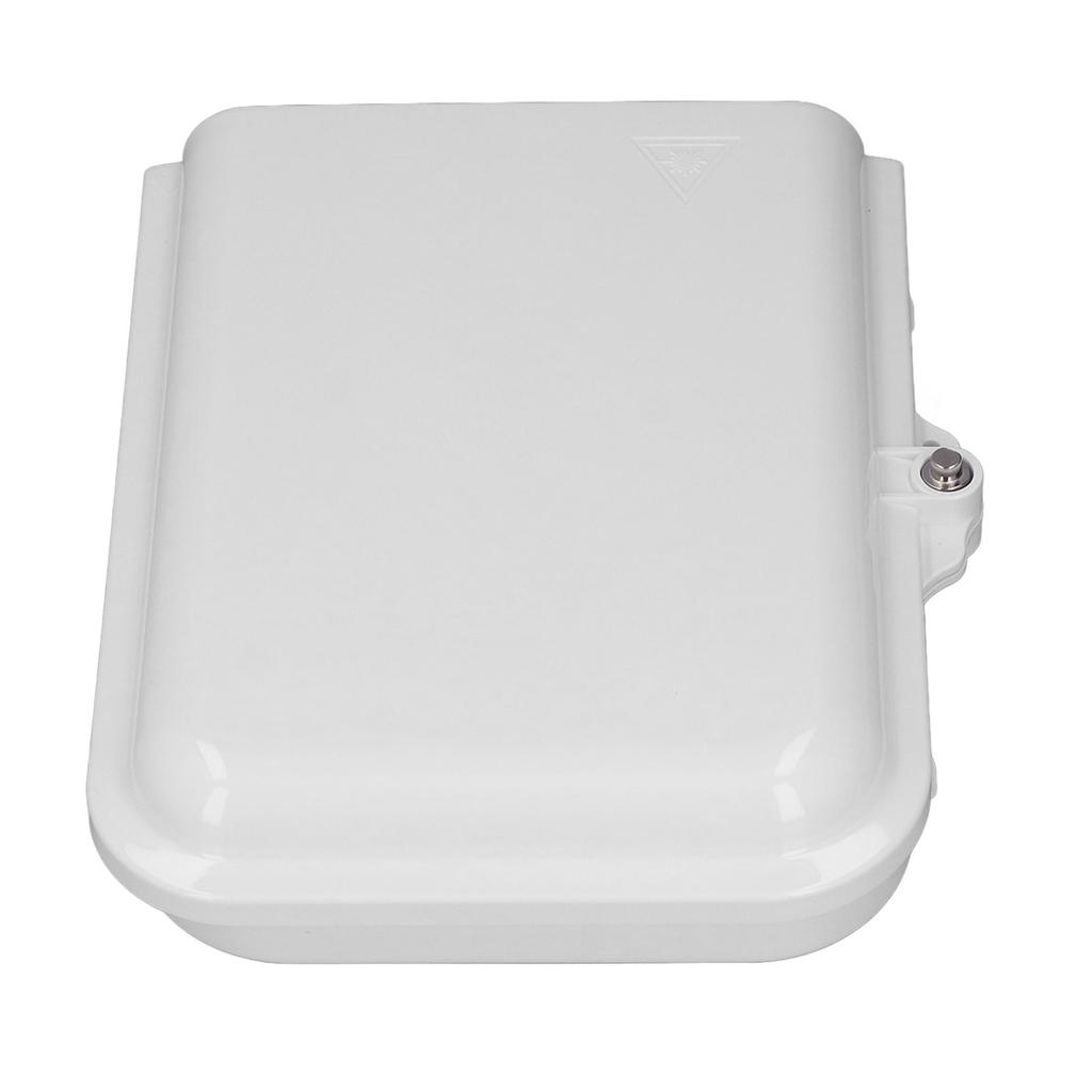 8-ядерная распределительная коробка из АБС-пластика, настенная волоконно-оптическая клеммная коробка для внутреннего и наружного использования