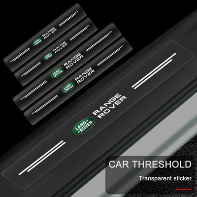 Наклейка на порог автомобиля Защитная пленка от царапин Прозрачная для Range Rover Defender Freelander Discovery 1 2 3 Evoque Rover L322