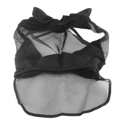 Маска от мух Horse Fly Mask, дышащая и удобная, мягкая сетчатая, длинная маска от мух с ушками для HorseL