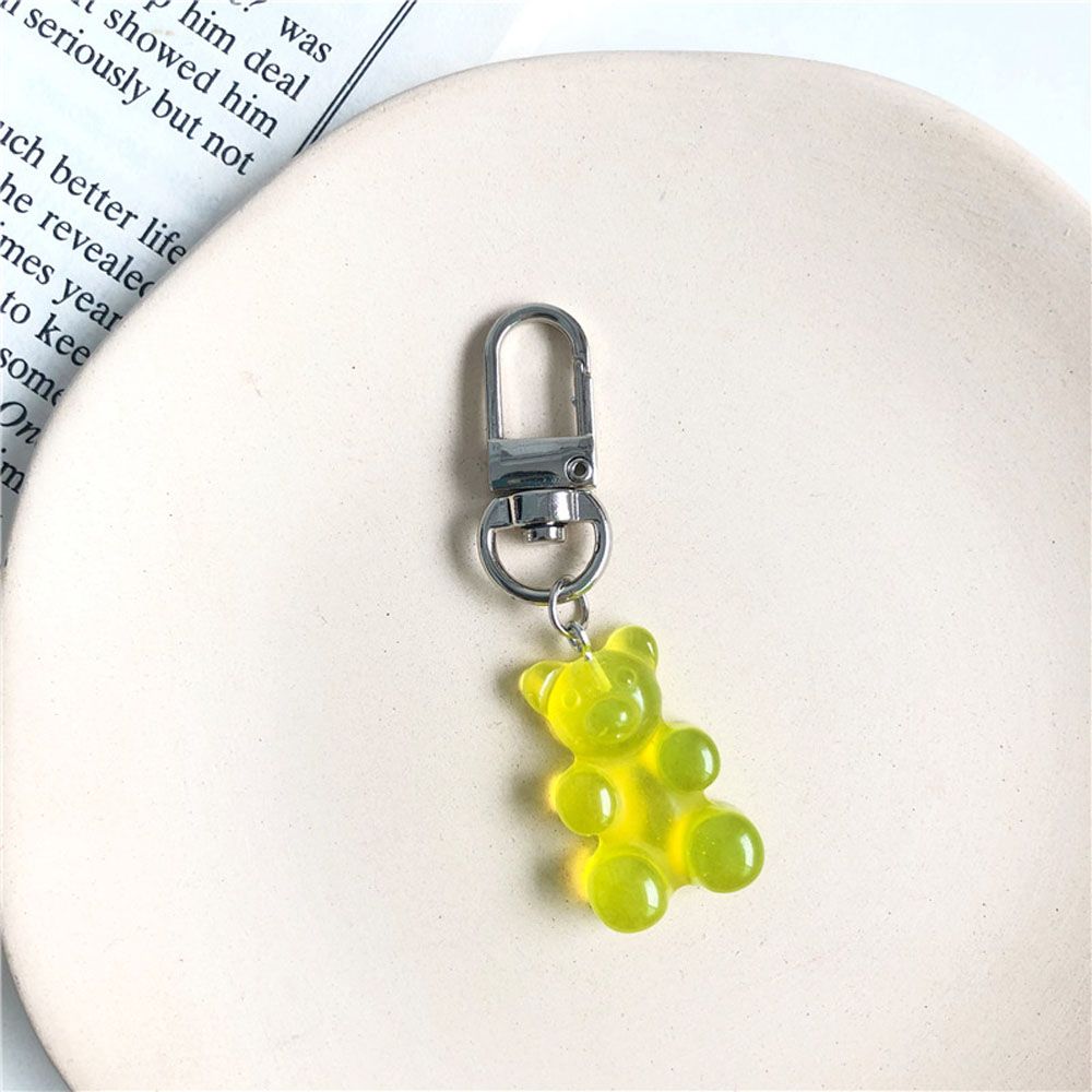 Couple Cute Trinket Earphone Cover Charm Animal Jewelry Fashion Accessories Key Ring Key Chain