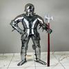 Gothic Knight Armor Suit Medieval German Knight Full Suit of Armor 15Th Century Larp Cosplay Décor Best Gift