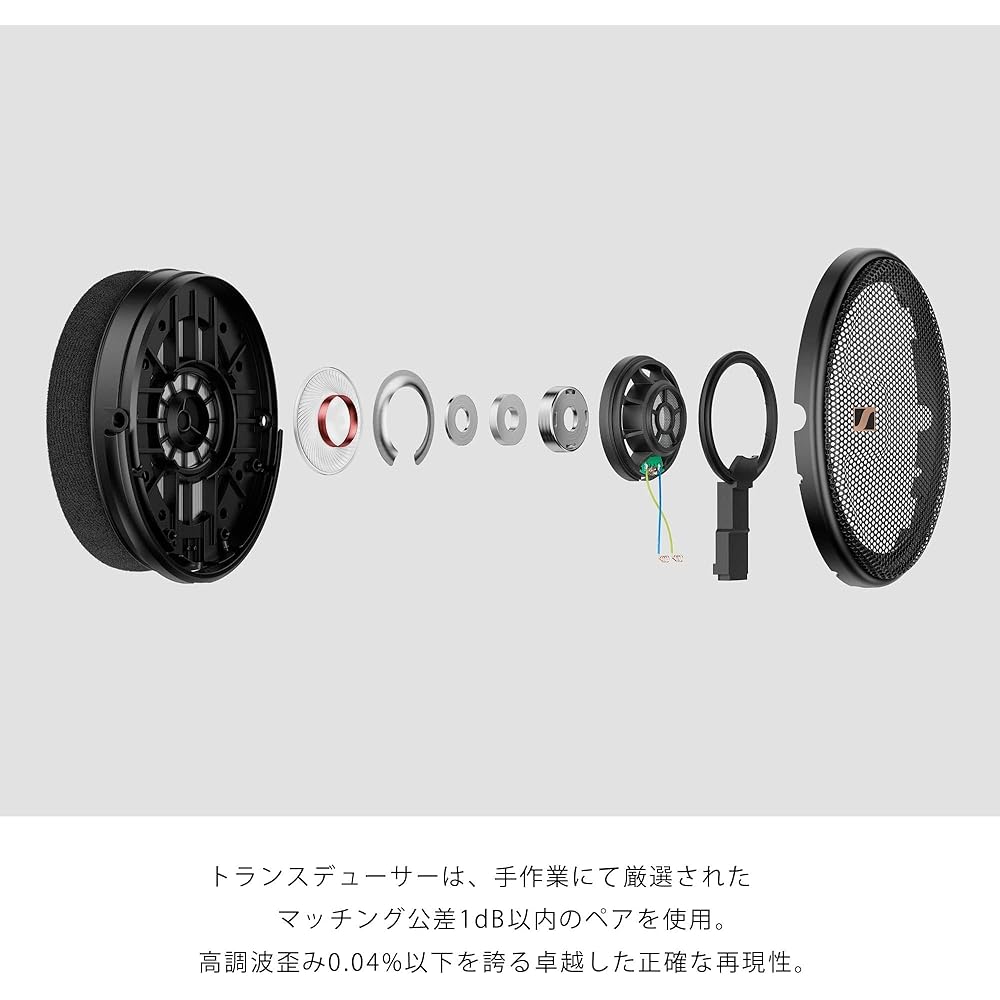 Открытые полноразмерные наушники Sennheiser HD 660S2, Черные, Глубокий Бас, Качество для Аудиофилов, Проводные