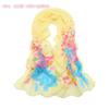 Fashion Women Chiffon Scarf Print Pattern Silk Scarves Shawl High Quality Chiffon Scarf