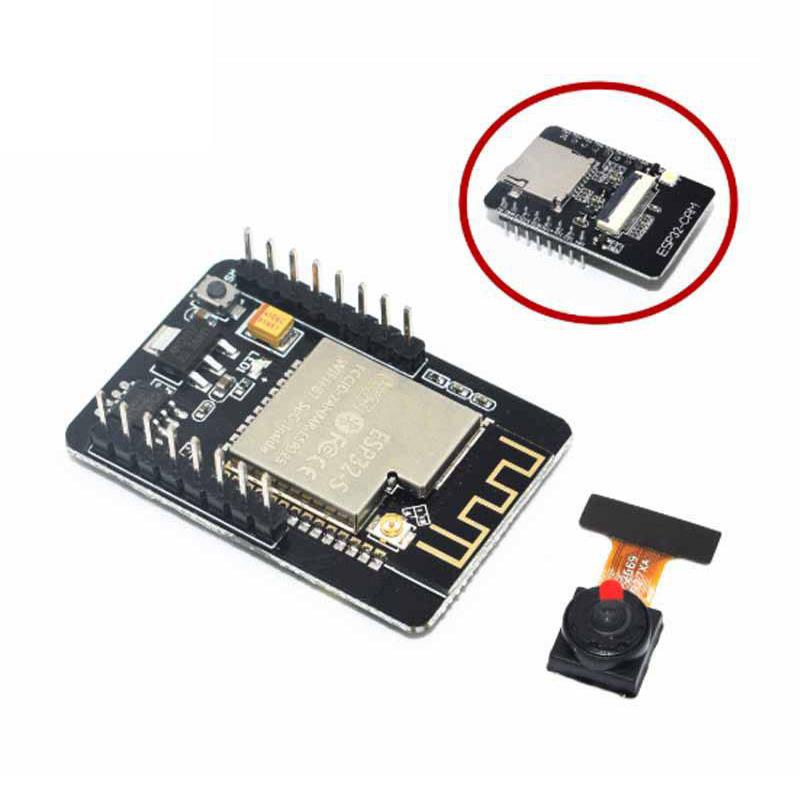 ESP32-CAM МИКРО USB ESP32 Последовательный в WiFi ESP32 CAM Плата разработки CH340 5В Bluetooth+Камера OV3660