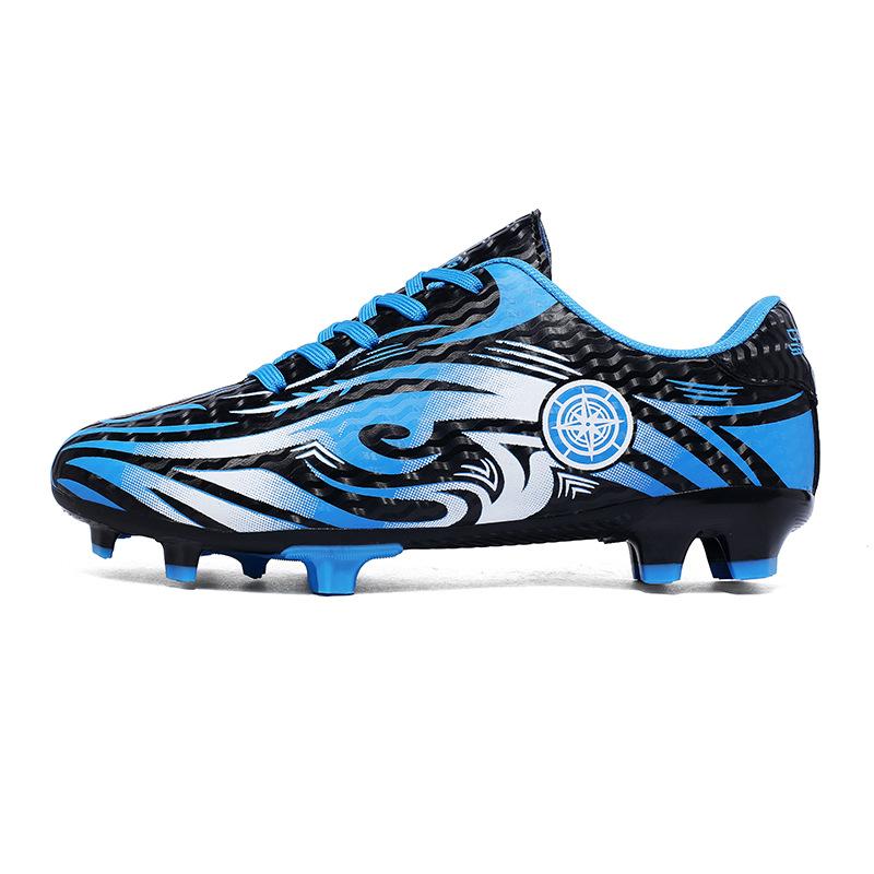 Football Shoes Boys And Girls Adult Students Campus Games Shattering Shoes Training Teen Students