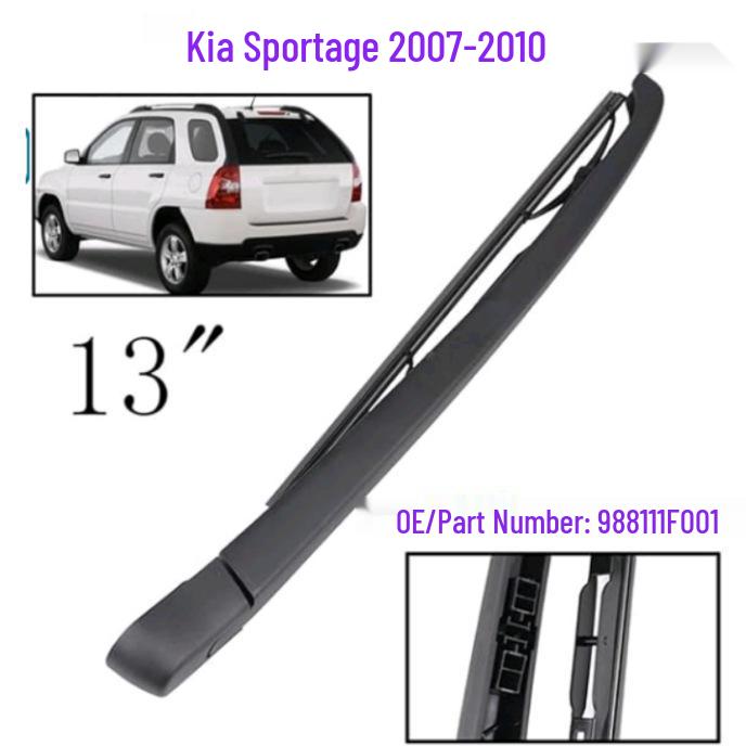 Compatible Rear Wiper Blade Arm for Kia Sportage JE/KM 2007-2010