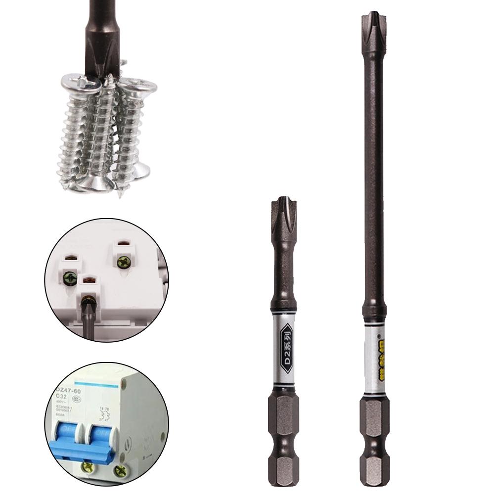 Твердая отвертка, магнитная, шлицевая, специальная, 6 мм