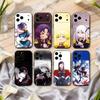 Чехол для телефона Web Manga C-Chained S-Soldier для iPhone 17pro,16,15,14,13,12,11 Plus,Pro Max,XS, Мягкий силиконовый черный чехол