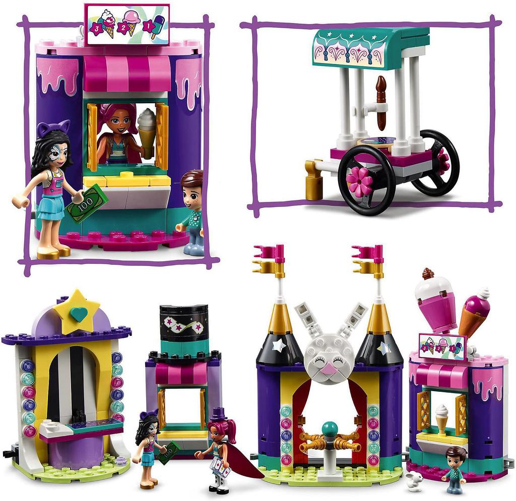 LEGO Friends Magical Shop 41687 Toy Block Present Doll Roller Coaster Girls 6 Years Old and Up