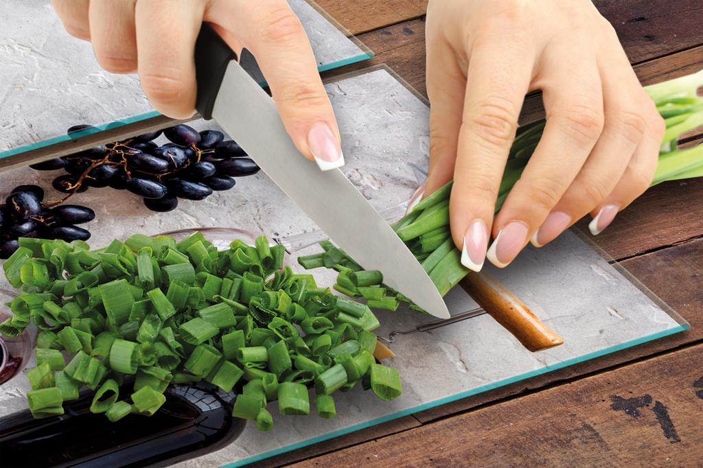 СТЕКЛЯННАЯ ЗАЩИТНАЯ ПАНЕЛЬ ДЛЯ КУХНИ 2x35x52 ВИНO
