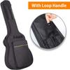 Acoustic Guitar 41" Waterproof Guitar Bag Double Shoulder Straps Guitar Backpack Instrument Bags