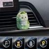 Милый мультяшный кот собака автомобильный парфюм авто освежитель воздуха диффузор зажим для вентиляционного отверстия аромадиффузор для воздуха стойкая ароматерапия
