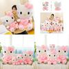 Delicate Hello Kitty Plush Toy Comforting Stress Relief Pillow/mat