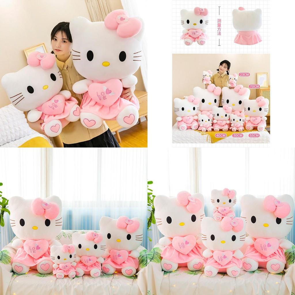 Delicate Hello Kitty Plush Toy Comforting Stress Relief Pillow/mat