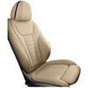 Fits 2018-2020 BMW X3: Genuine Leather Seat Cushion for All Seasons, Five-Seater.