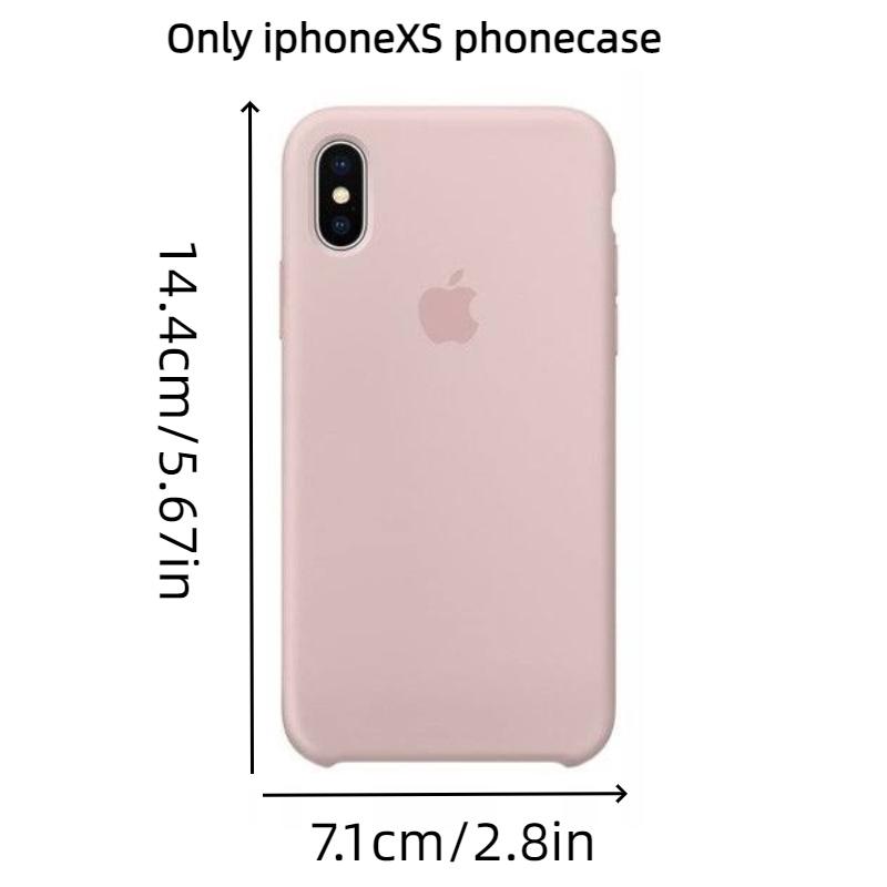 Чехол из жидкого силикона для iPhone 12/11/7/8 Plus, противоударный и стильный