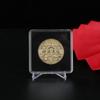 Украшение для монеты 2026 года Зодиак Лошадь Цветная памятная медаль Год Лошади День рождения Маленький подарок Изделия из металла Сувенир на событие