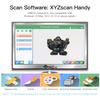 Ручной полноцветный 3D-сканер XYZprinting 2.0 Сканер для 3D-моделирования Высокоточный USB Plug & Play