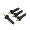 TPMS Tire Pressure Monitoring System, Valve Stem Kit, Explosion Proof, Snap-in Tire Valve Stems with Valve Stem  , sy Installation, Fits Verano  
