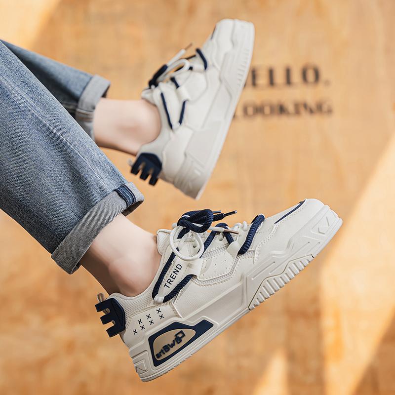 Мужская обувь Кроссовки Мужская повседневная обувь Дышащая удобная обувь для отдыха Роскошные массивные кроссовки для мужчин Спортивная обувь для бега Обувь