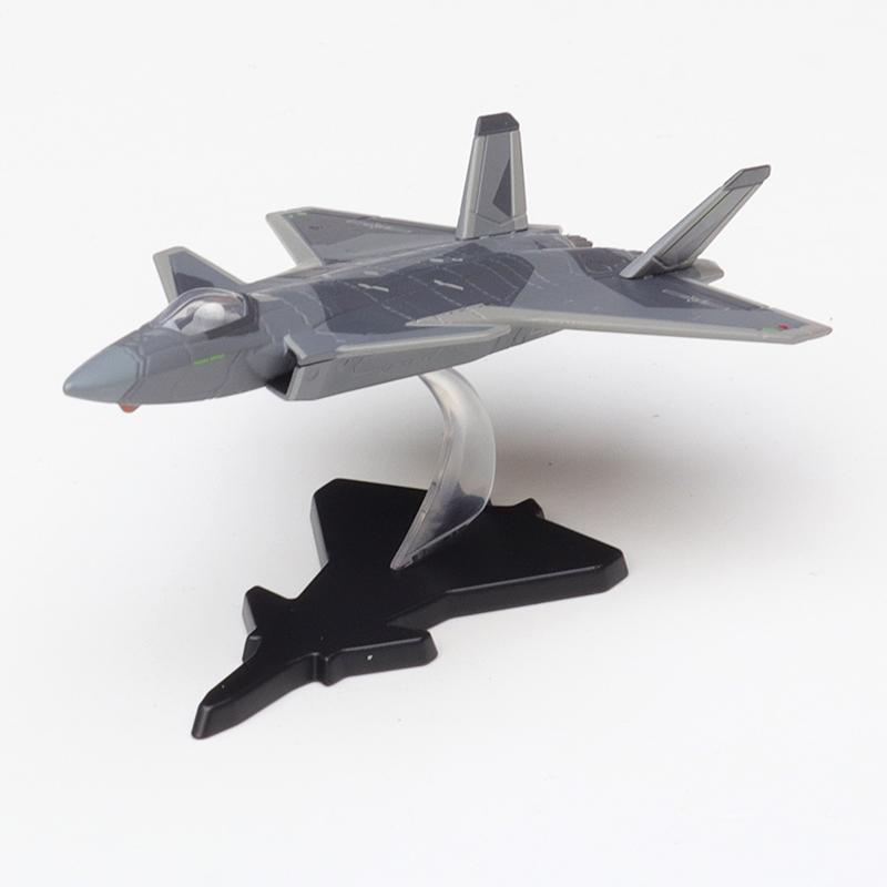 XCARTOYS1/200 Миниатюрная металлическая модель Игрушка Декор Истребитель-невидимка J-20 Самолет-невидимка Детский Рождественский Подарок Игрушки для Мальчиков