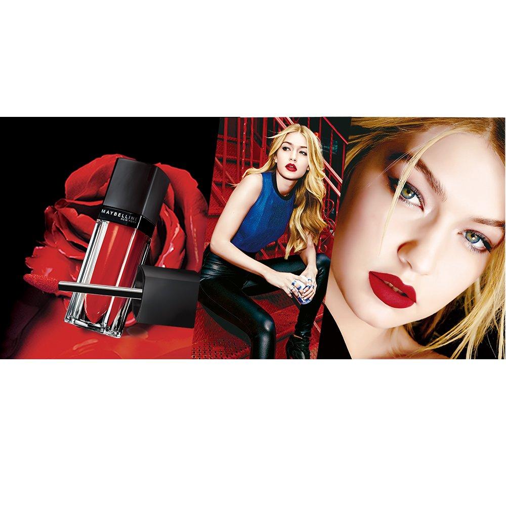 Maybelline Жидкая матовая помада Lip Vivid MAT4 (Матовый 4, Коралловый)