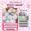 DIY Noisy Squishy Toy Kit: Handmade Set for Mochi Ball Creation