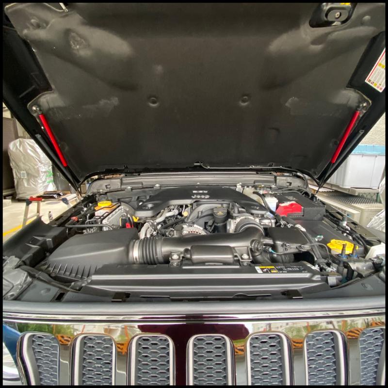 For Jeep Wrangler JL - Front Bonnet Hood Damper Gas Struts Lift Support Shock Absorber