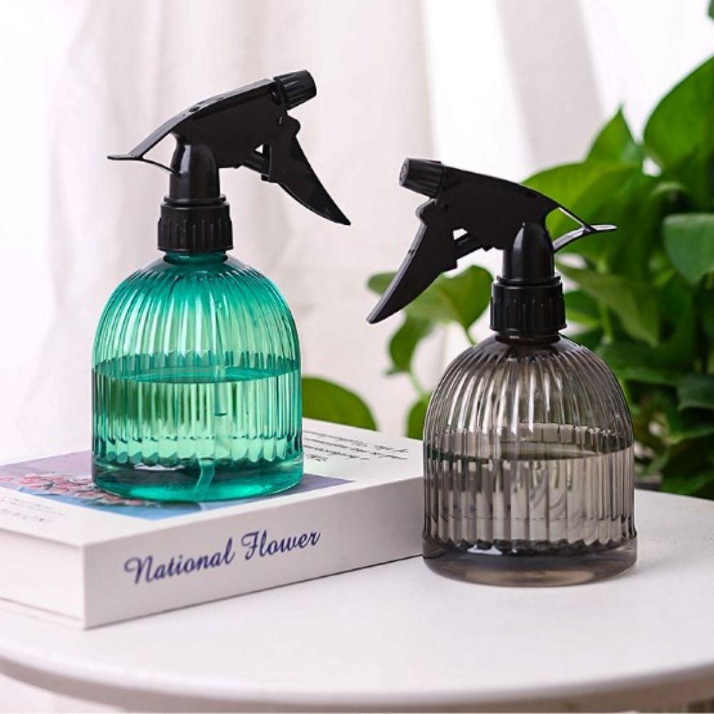 Многоразовая лейка для полива под давлением воздуха Пустой ручной распылитель Пластиковая бутылка-распылитель Парикмахерское дело