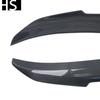 12-19 BMW 3 Series F30/F35 & M3 F80 PSM Style Carbon Fiber Rear Spoiler