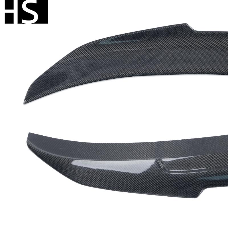 12-19 BMW 3 Series F30/F35 & M3 F80 PSM Style Carbon Fiber Rear Spoiler