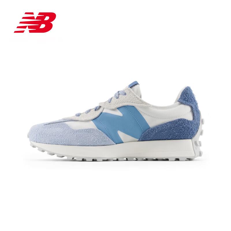 New Balance U327WLQ Серия 327W Унисекс Повседневная Спортивная Обувь