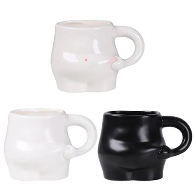 Уникальная чашка Belly Cup Практичная кофейная чашка Чашки для напитков Питьевые чашки Кофейные кружки Керамические чашки Идеально подходят для напитков Кофе