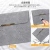 TOWOOZ MacBook Air Case inch Chip 13 inch MacBook Neo A18 Pro Chip Compatible MacBook Pro iPad Compatible Laptop Case PU Leather Shockproof with PC