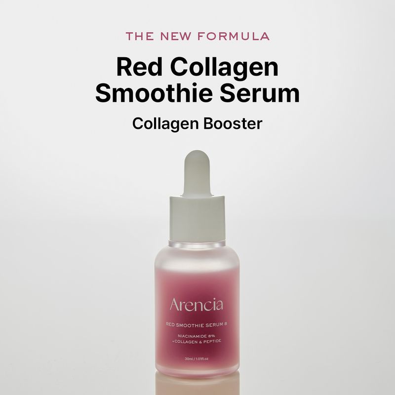 [ARENCIA] Fresh Red Smoothie Serum 8 30ml