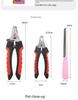 Dog & Cat Pets Nail Clippers and Trimmers - with Safety Nail Guard to Avoid Over Cutting, Nail File Great for Cats, Dogs