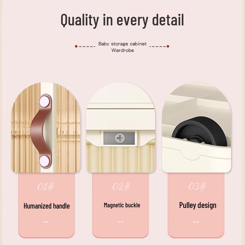 Zhai Wan Jia Foldable Storage Cabinet