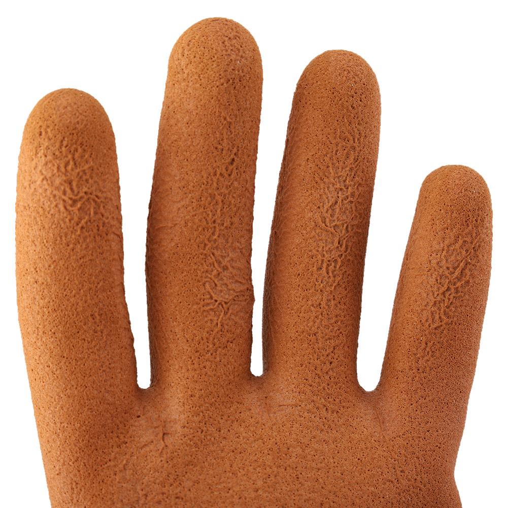 1 пара нескользящих водонепроницаемых перчаток для садовых работ и погрузочно-разгрузочных работ