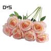 12Pcs Artificial Rose Flowers Realistic Looking Vibrant Color Non-Fading Faux Roses Bouquet Wedding Decorations