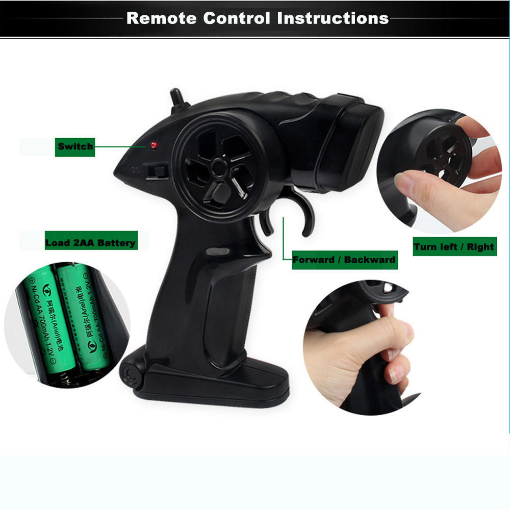 1:20 2.4GHZ 2WD радиоуправляемый внедорожный гоночный автомобиль грузовик RTR