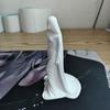 Ghost Girl Cloak Woman Statue Decoration Character Sculpture  Wine Cabinet Decor