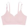 Seamless Bras for Woman Push Up Underwear Sleep Removable Padded Bralette One Piece Brassiere Wireless Comfort Intimate  16 Colors