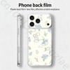 Милый мультяшный кролик НАКЛЕЙКА-ОБЕРТКА Skin Wrap для iPhone 17 Pro/Pro max Защитная пленка для задней панели, рамки, камеры