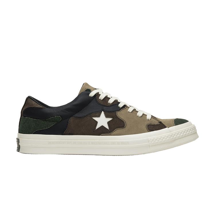 Men's Sneakers Converse One Star SNS Camo (Brown) Canteen/Black Forrest-White