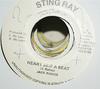 7-дюймовая пластинка JACK RADICS - Heart Skips A Beat НЕТ Sting Ray Ямайка Регги, Ска и Даб Б/У